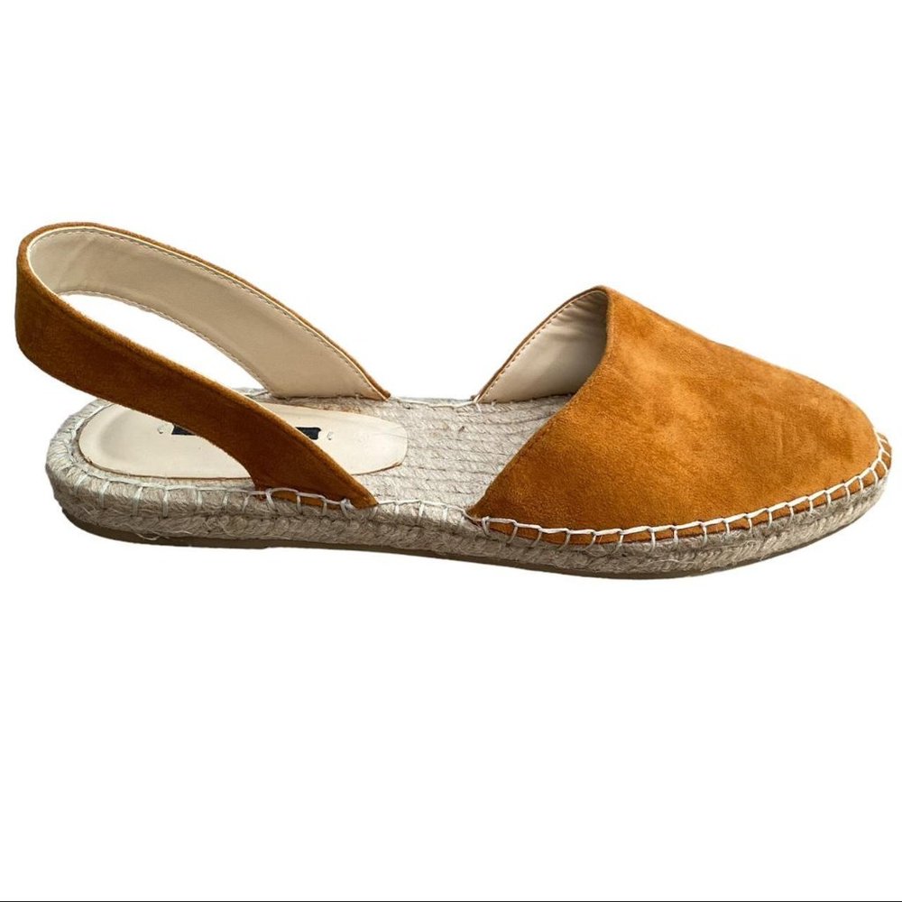 BNWOT Zara Slingback Espadrilles